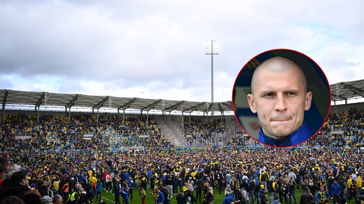 PAP / Adam Warżawa / Na zdjęciu: Arka Gdynia