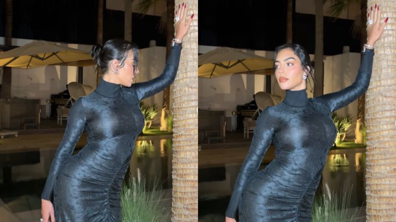 Georgina Rodriguez pod palmą