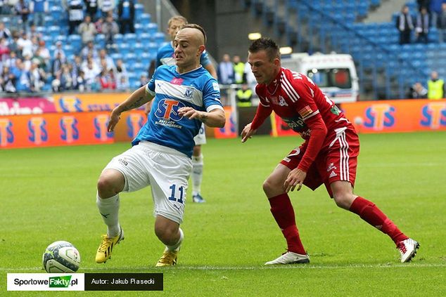 Marcin Wodecki (z prawej) znów będzie Góralem