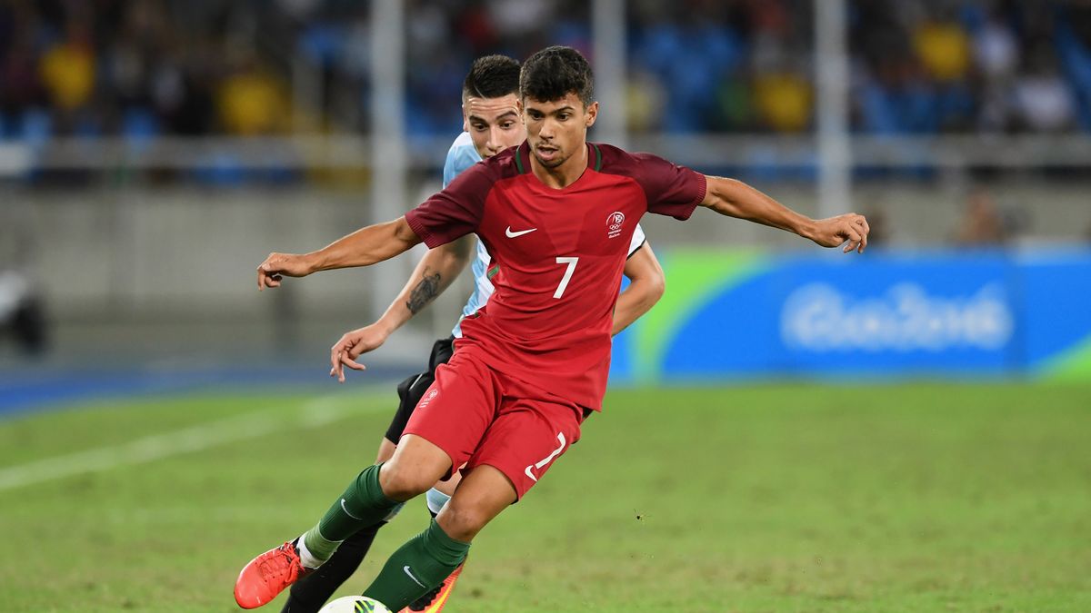 Getty Images / Quinn Rooney / Na zdjęciu: Andre Martins (przy piłce)