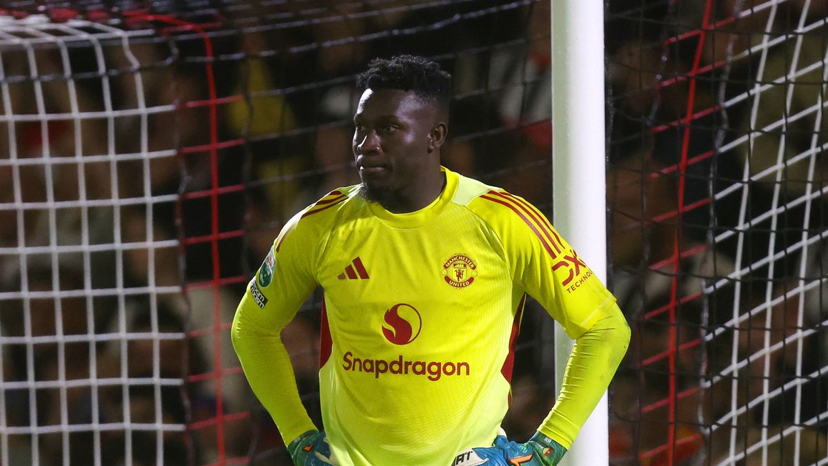 Getty Images / George Wood / Na zdjęciu: Andre Onana