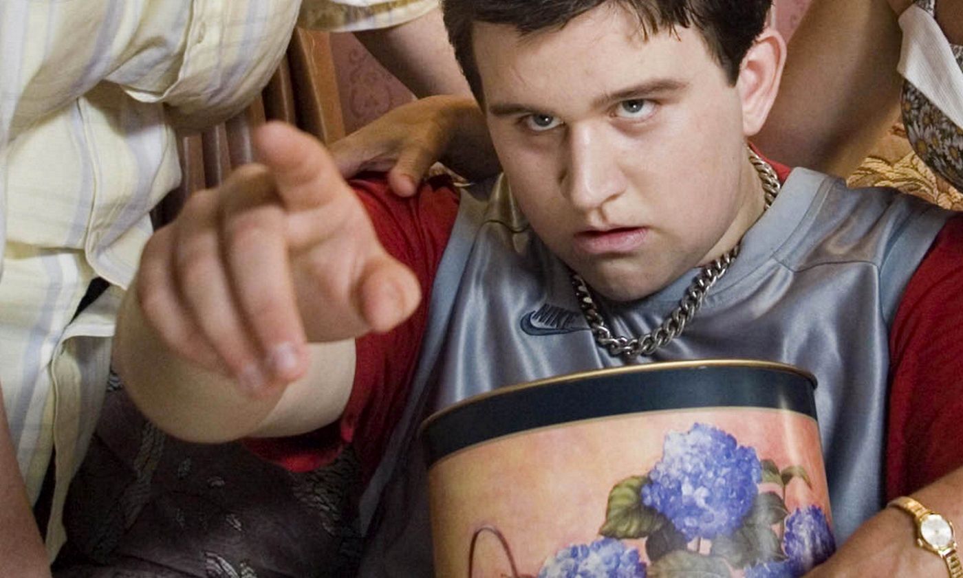 Harry Melling w jednej z części ekranizacji przygód Harry'ego Pottera
