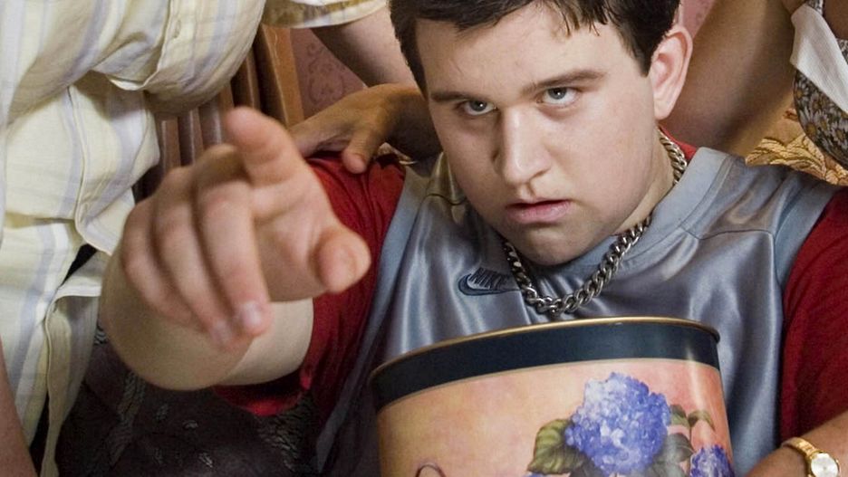 Harry Melling w jednej z części ekranizacji przygód Harry'ego Pottera
