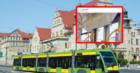 Niepokojący widok w poznańskim tramwaju. Jest reakcja MPK