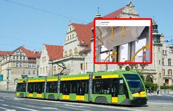 Niepokojący widok w poznańskim tramwaju. Jest reakcja MPK