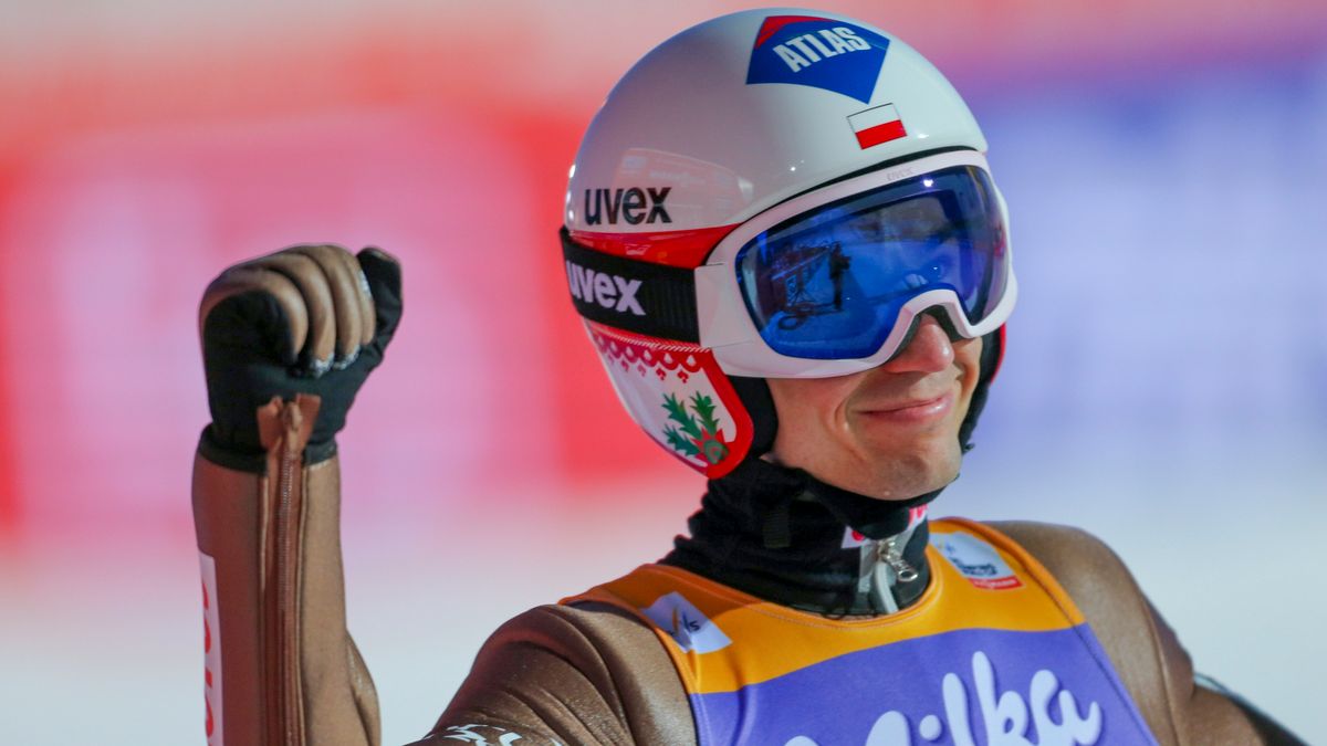 PAP/EPA / Geir Olsen / Na zdjęciu: Kamil Stoch