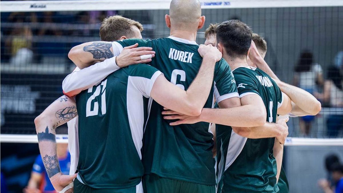 Materiały prasowe / VolleyballWorld / Na zdjęciu: reprezentacja Polski