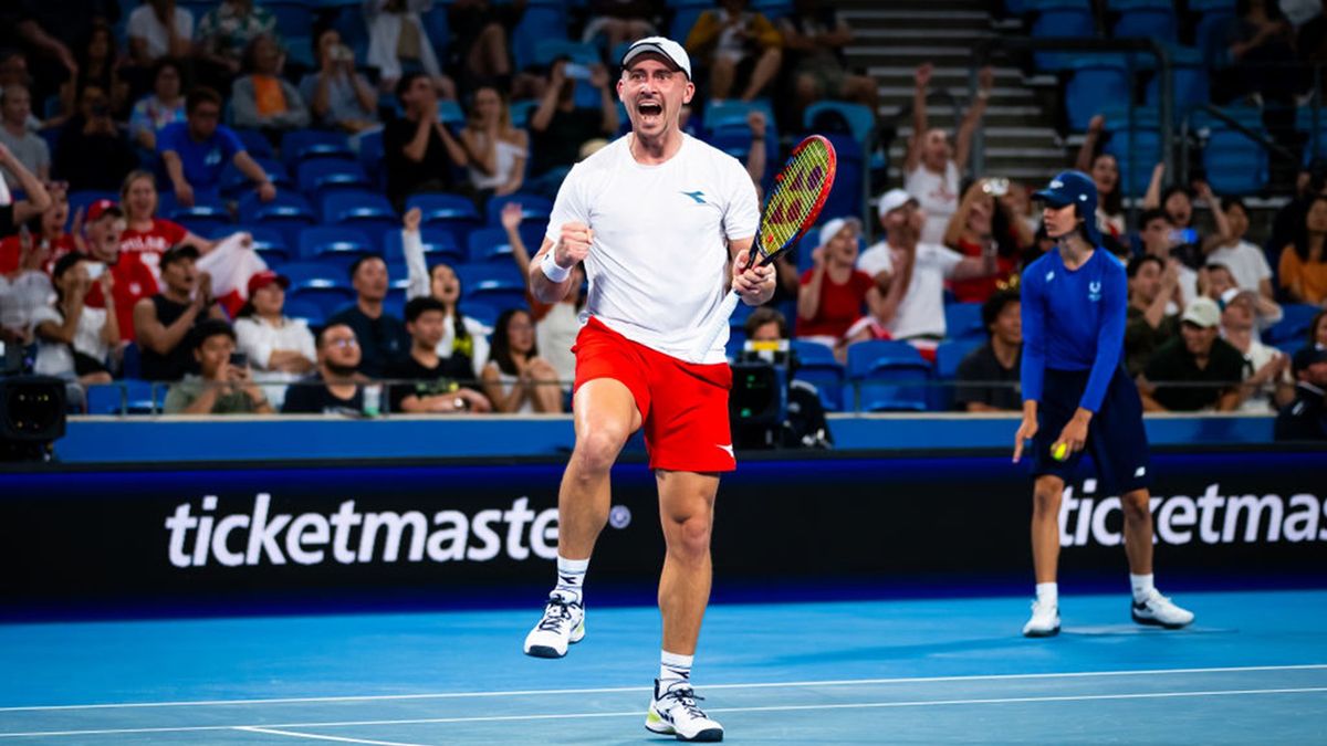 Getty Images / Robert Prange / Na zdjęciu: Jan Zieliński