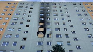 100 tys. zł dla poszkodowanych przez pożar na ul. Popiełuszki w Rzeszowie zebrała Caritas Diecezji Rzeszowskiej