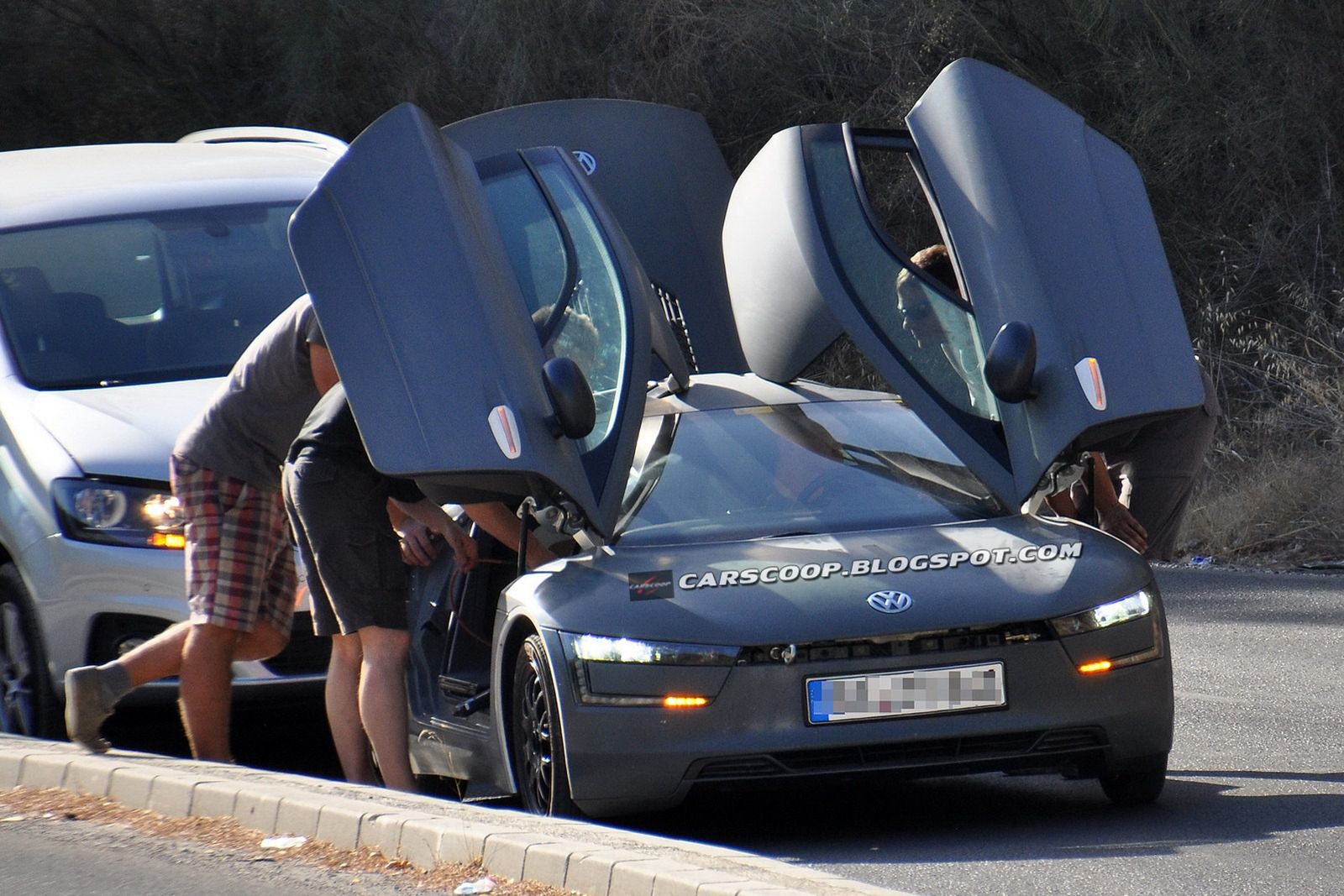 Volkswagen XL1 (fot. Carscoop)