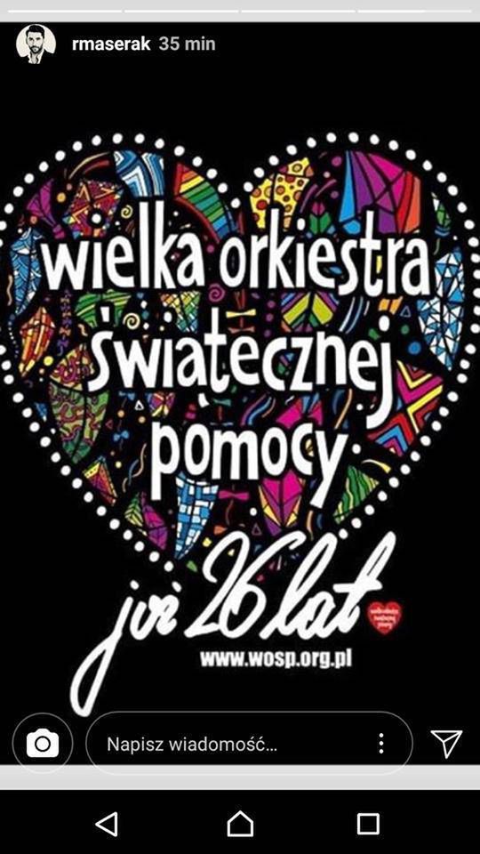 Wielka Orkiestra Świątecznej Pomocy - gwiazdy wspierają WOŚP