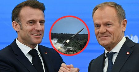 Macron zaprasza Polskę. Mówi o broni nuklearnej. "Temat był poruszany"