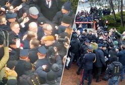 "Szturm" na Sejm. Kancelaria pokazuje zdjęcia