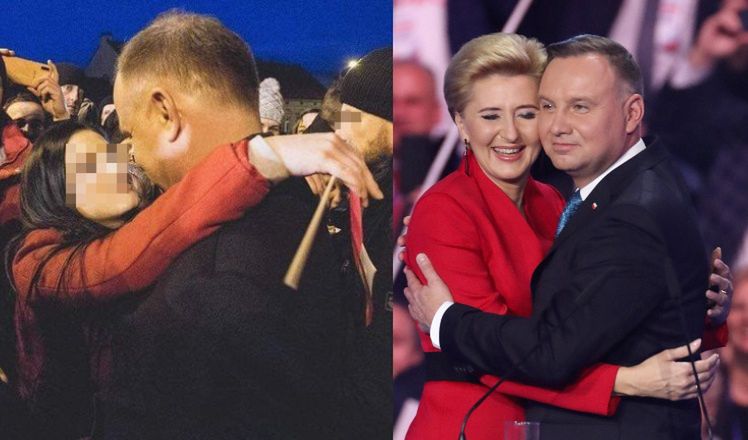 Adoratorka Andrzeja Dudy przekonuje o romansie z prezydentem: "Wszyscy, którzy tam byli, widzieli, że NIE TYLKO SIĘ PRZYTULILIŚMY"