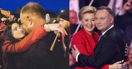 Adoratorka Andrzeja Dudy przekonuje o romansie z prezydentem: "Wszyscy, którzy tam byli, widzieli, że NIE TYLKO SIĘ PRZYTULILIŚMY"