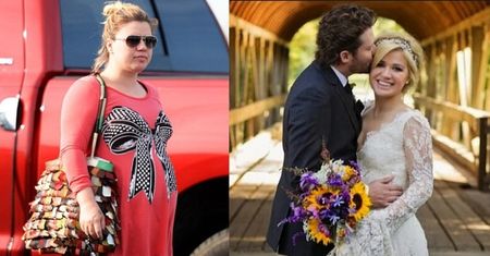 Kelly Clarkson URODZIŁA!