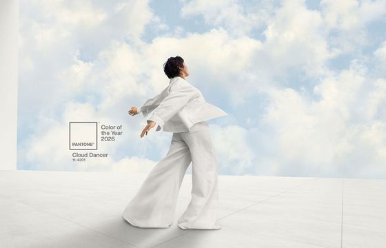 Kolor roku 2026 od Pantone: Cloud Dancer