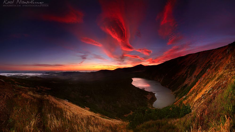 Złota polska jesień w Karkonoszach okiem Karola Nienartowicza 1