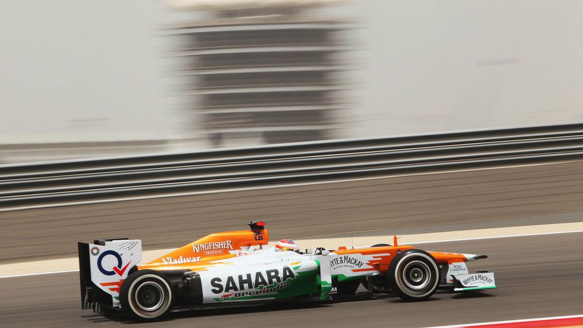 (fot. facebook.com/forceindiaf1)