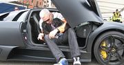 Urbański w Lamborghini