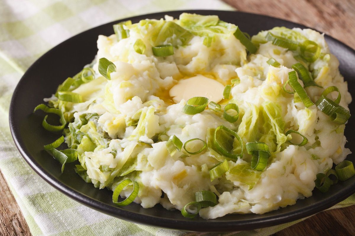 Saint Patrick's Day delight: Enjoy traditional Irish colcannon