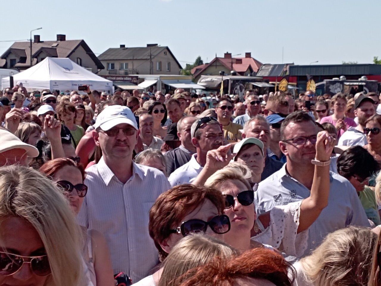 Tak bawiono się na pikniku nad zalewem podczas koncertu Zenka