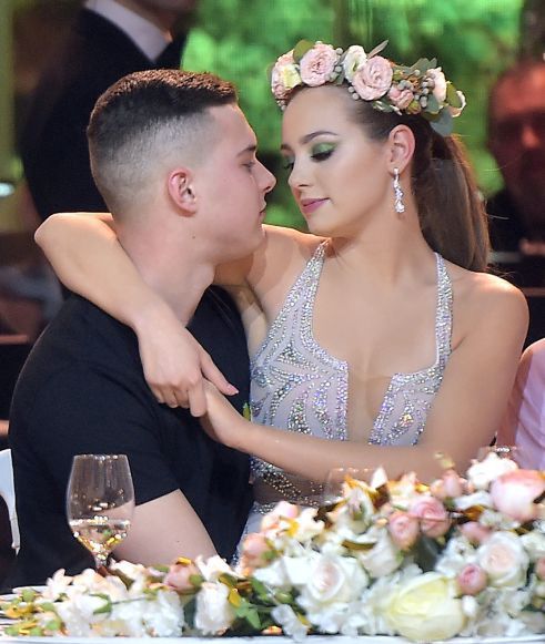 Wiktoria Gąsiewska i Adam Zdrójkowski