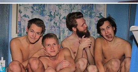 Rozbrajające! Odtwarzają zdjęcia sprzed 20 lat