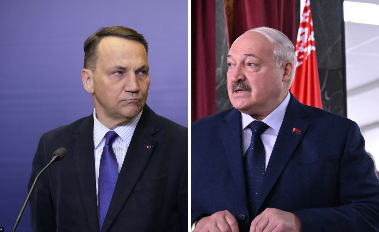 Mocny wpis Sikorskiego. Skomentował "zwycięstwo" wyborcze Łukaszenki