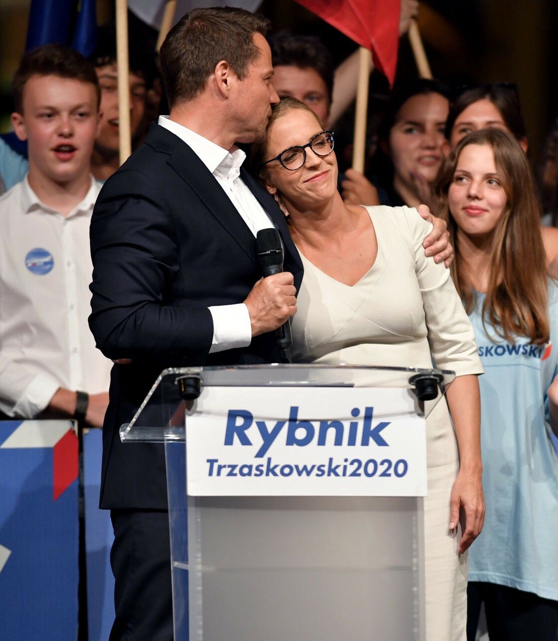 Małgorzata Trzaskowska i Rafał Trzaskowski