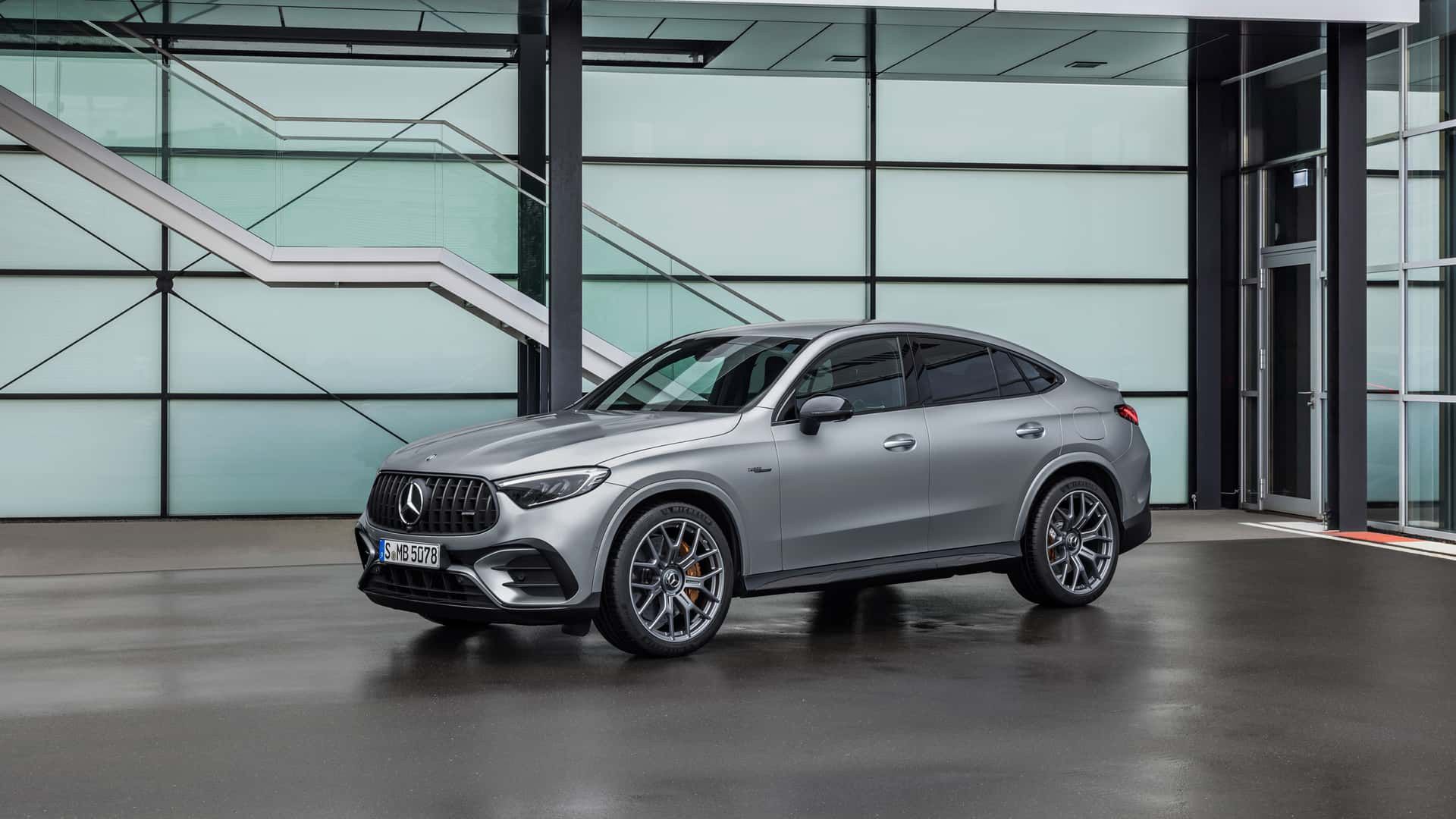 Mercedes-AMG GLC43 Coupe