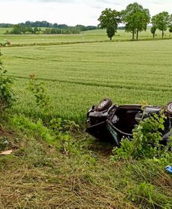 Tragiczny wypadek na Warmii. Nie żyją dwie osoby