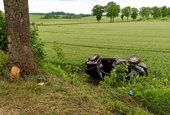 Tragiczny wypadek na Warmii. Nie żyją dwie osoby