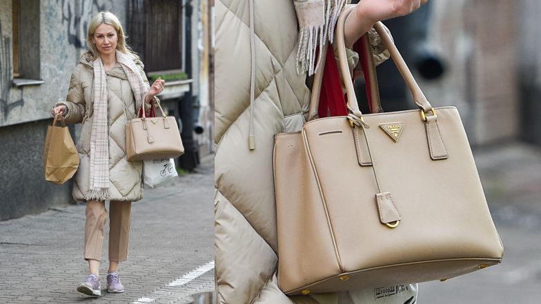 Magdalena Ogórek parkuje na zakazie