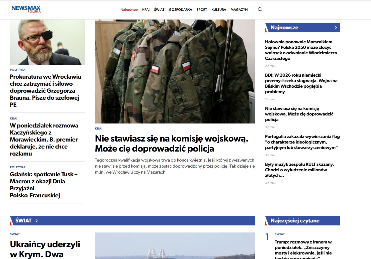 Portal Newsmax Polska