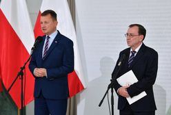 Grupa Granica: Konferencja Błaszczaka i Kamińskiego miała na celu zohydzenie uchodźców