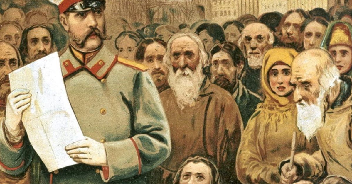 Car oszukał chłopów. Zniósł pańszczyznę, ale nie dał ziemi