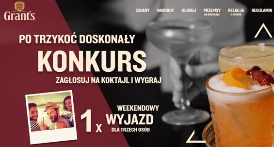 Peppermint z konkursem dla marki Grant’s