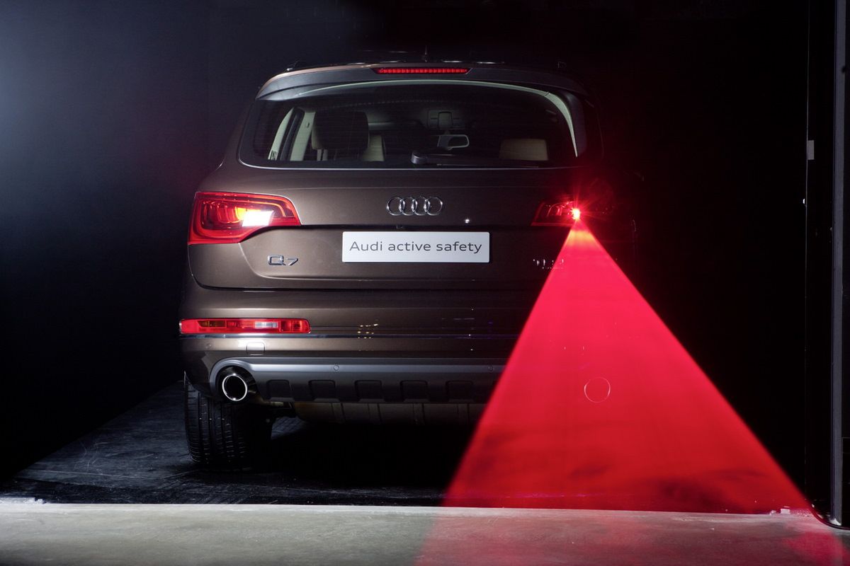 Audi active safety