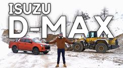 Isuzu D-max - miał być piknikowy klimat,  ale to nie ja