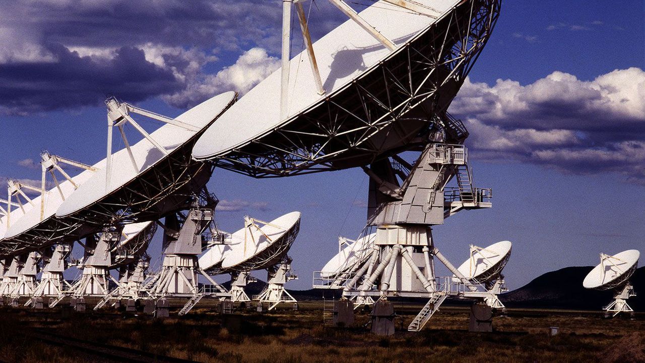 Moc radiowego sygnału Ziemi nie uwzględnia satelit Starlink