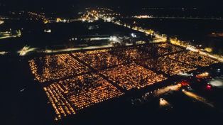 Wągrowiec: Rozświetlone cmentarze. Chwile zadumy i pamięci