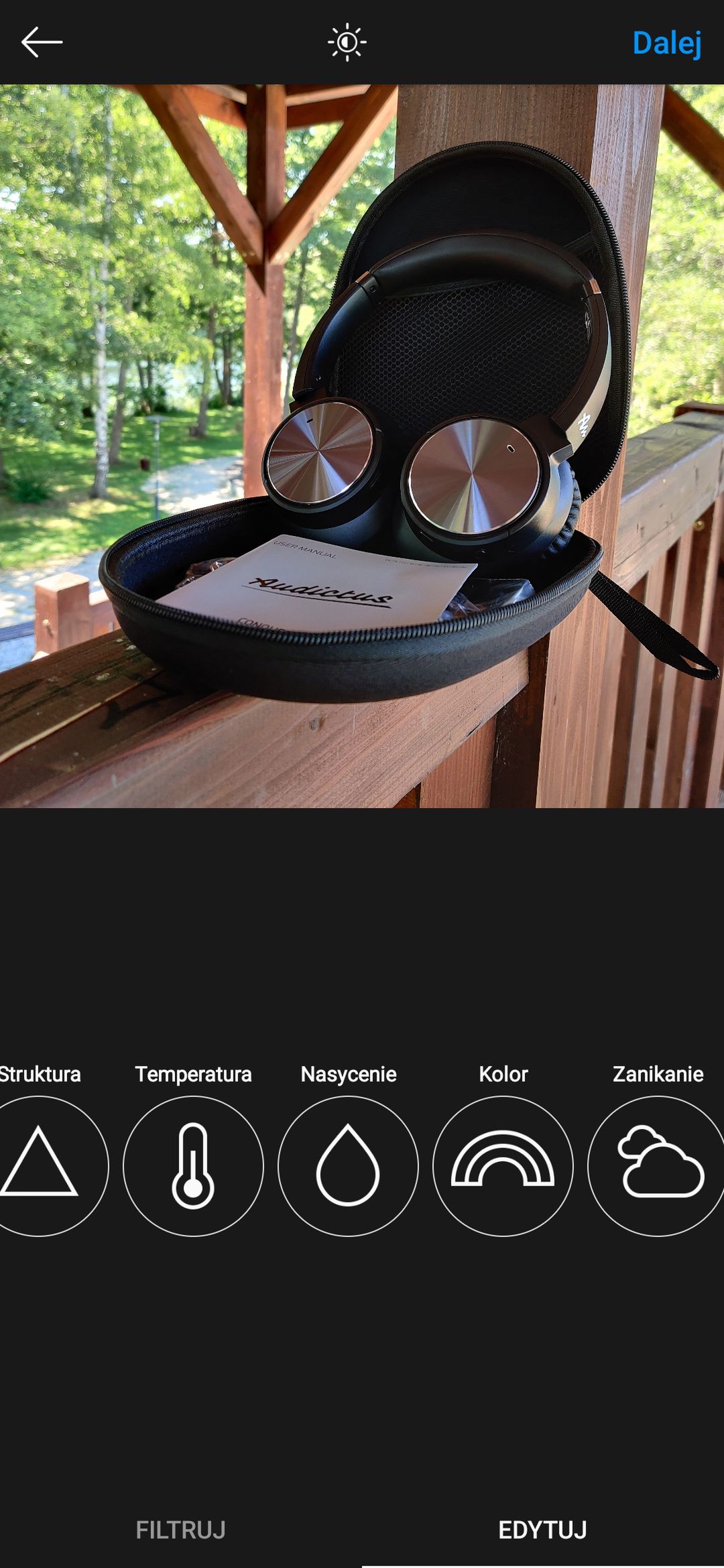 Darmowy program do obróbki zdjęć. Instagram