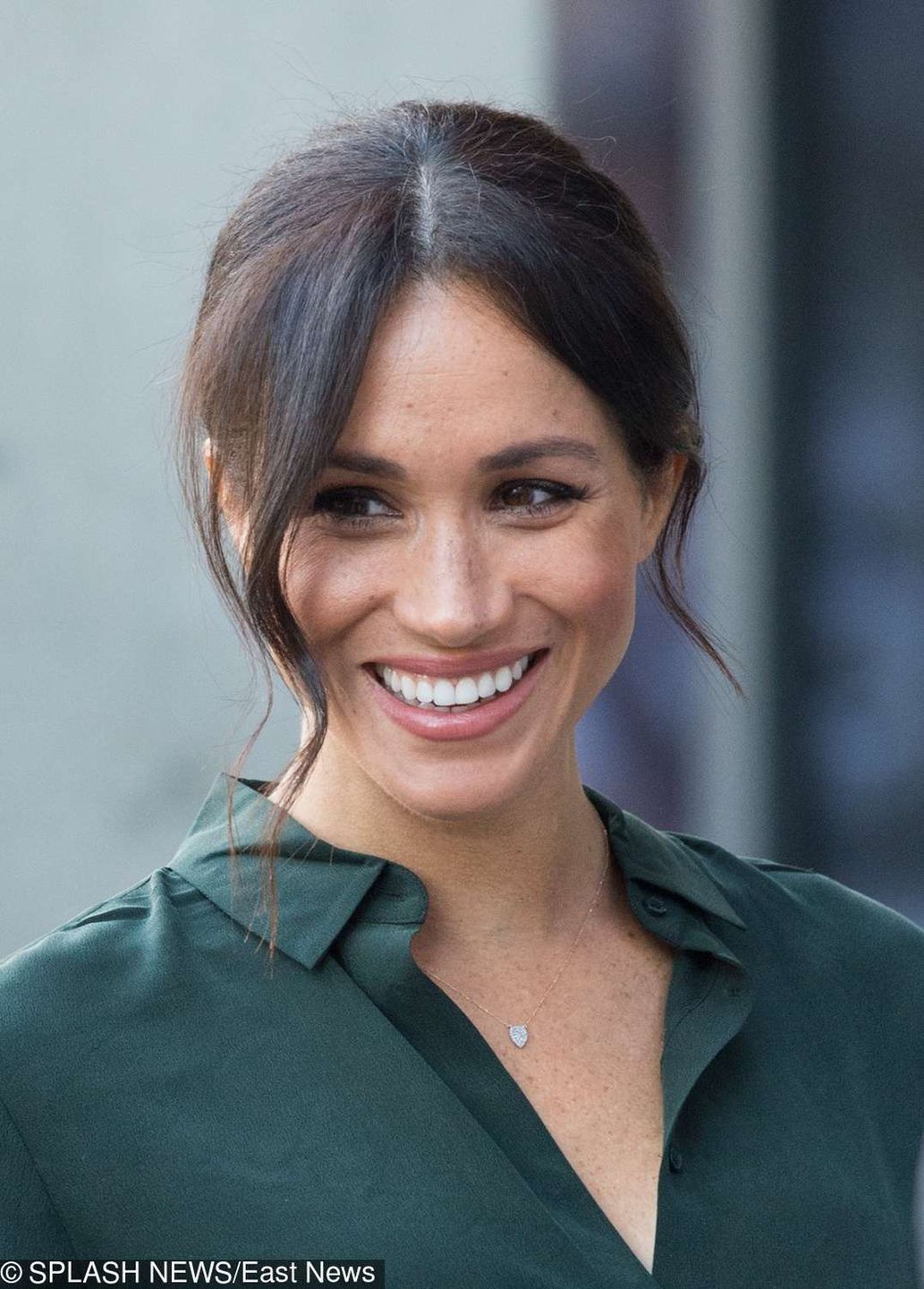 Meghan Markle podczas pierwszej wizyty w hrabstwie Sussex