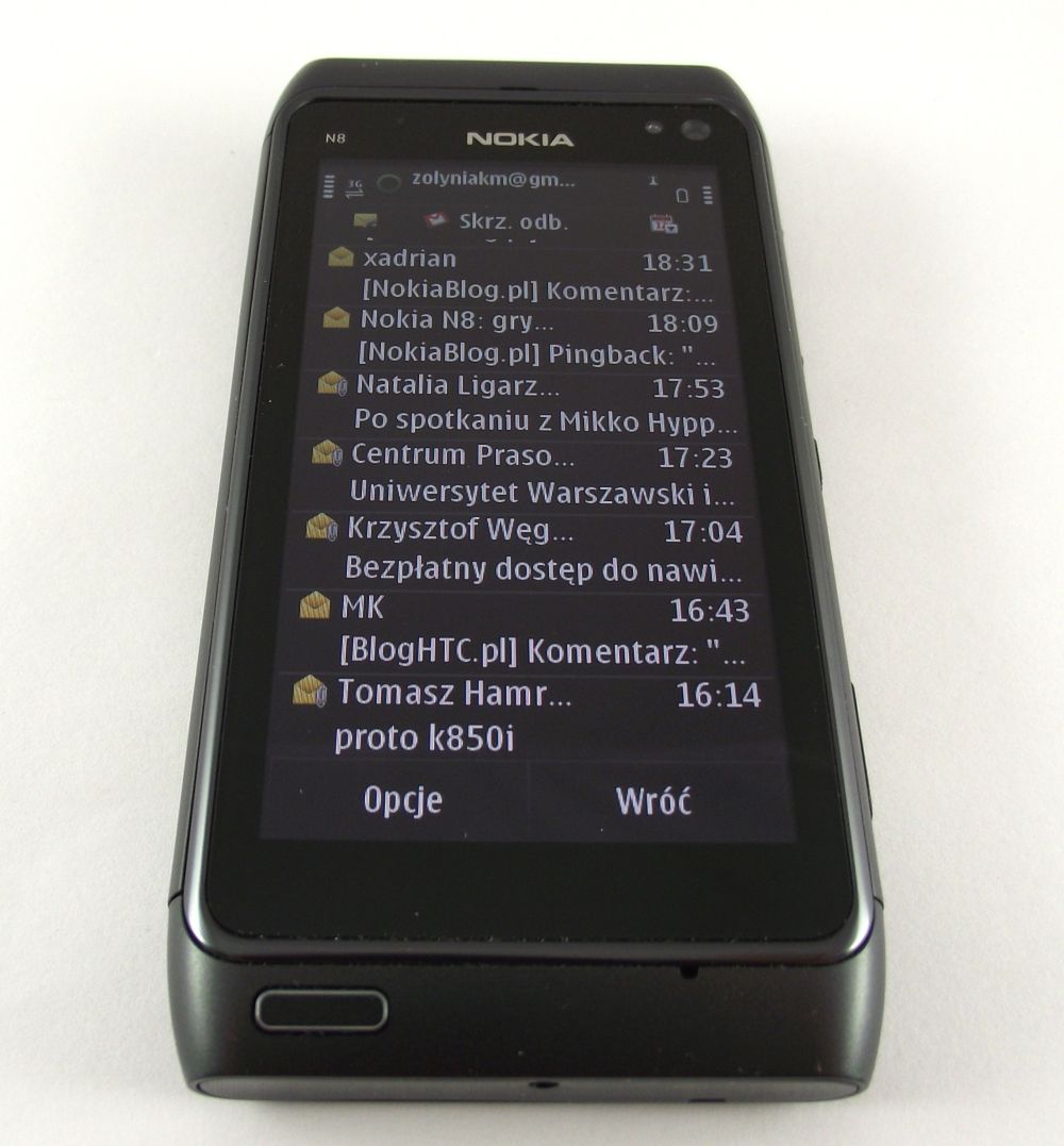 Nokia N8 - test [część 2] 18