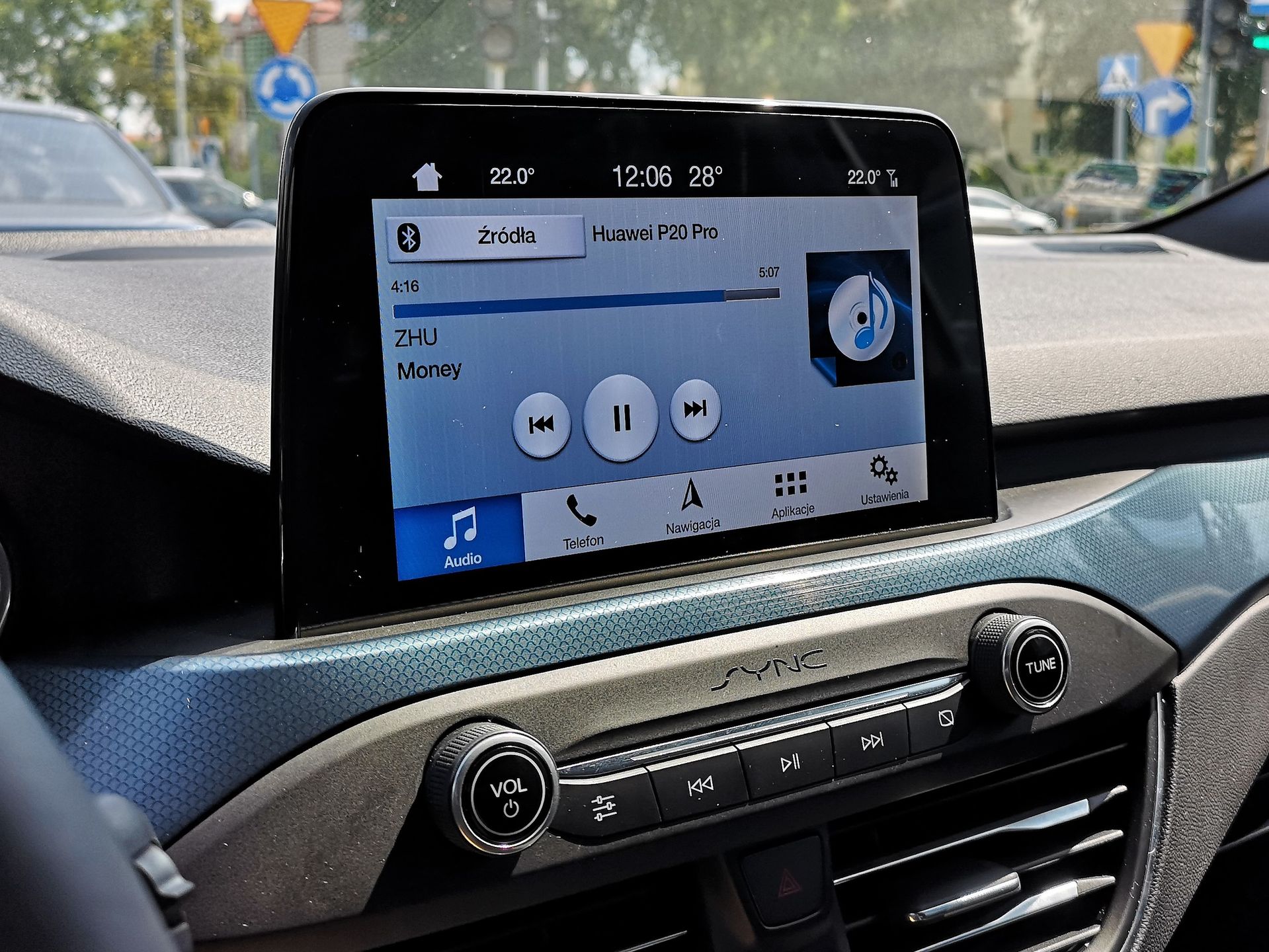 Ford Focus Active Kombi: Head-up display, świetne audio i wygodna nawigacja 5