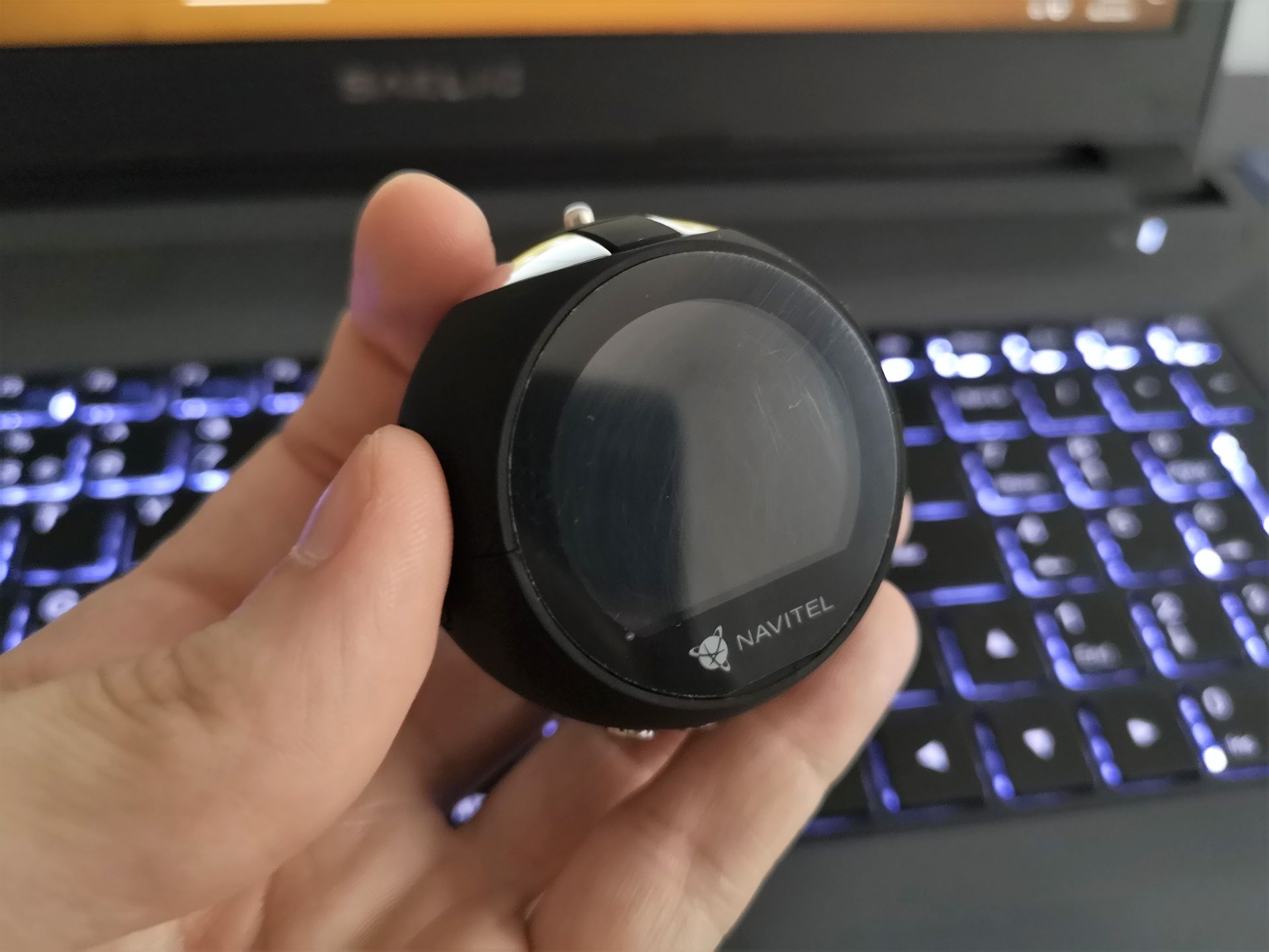Krótki test Navitel R1050: Kamerka z GPS i bazą fotoradarów 5