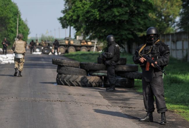 Szef SBU: sytuacja na wschodzie pozostaje napięta