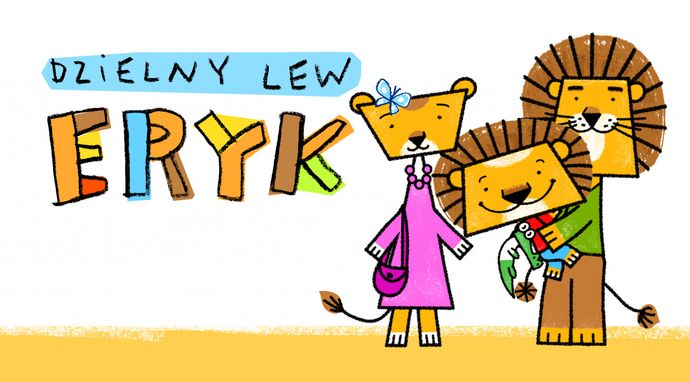 Dzielny Lew Eryk 4