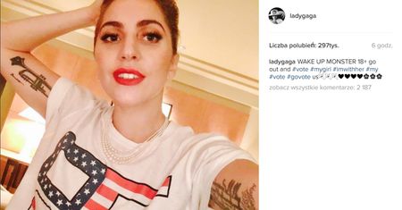Celebryci wybierają prezydenta USA: Katy Perry, Miley Cyrus, Lady Gaga, Taylor Swift i inni (FOTO)